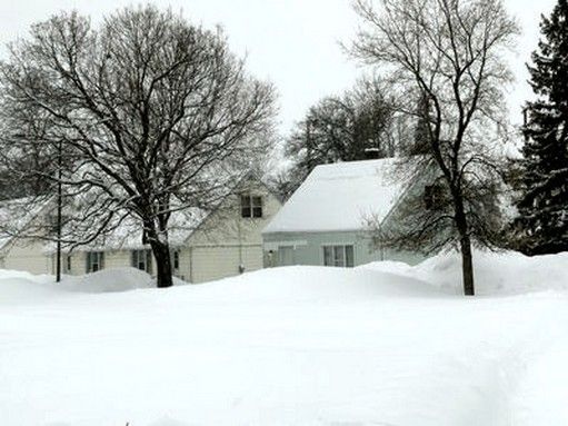 Neige à Ottawa