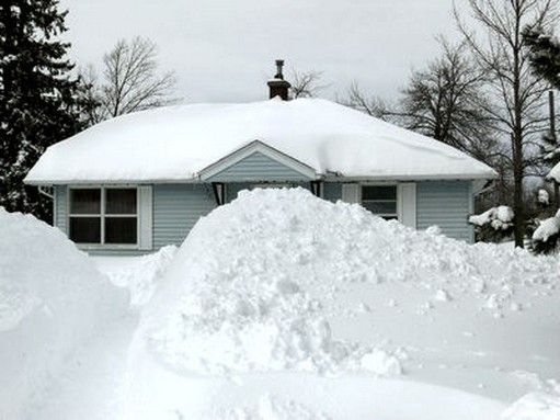 Neige à Ottawa