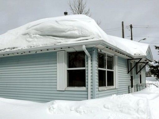 Neige à Ottawa