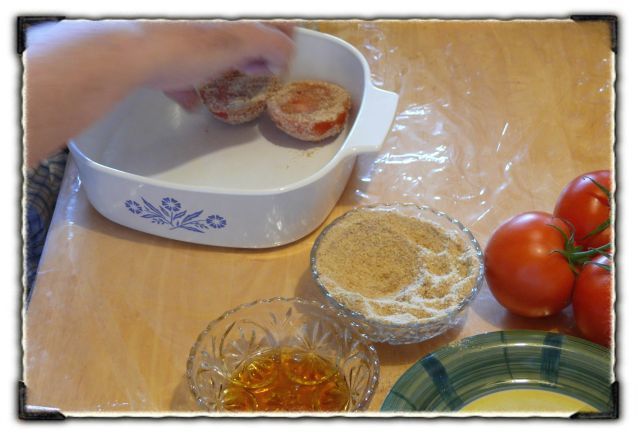 recette de tomates