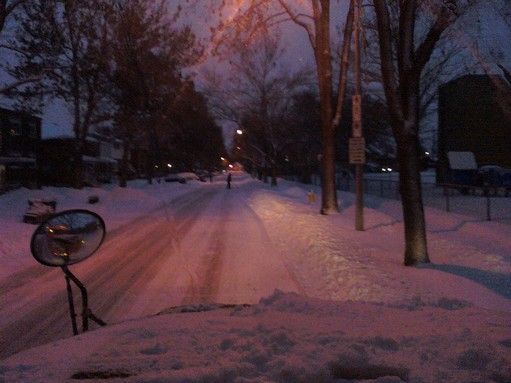 tempête de neige