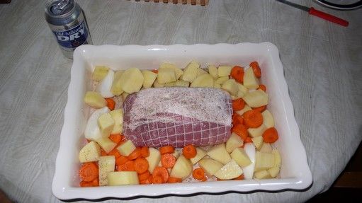 porc à la bière