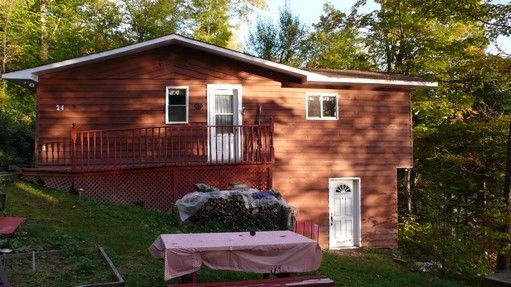 chalet en septembre