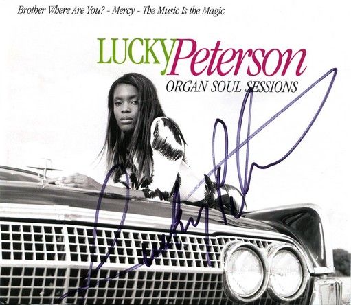 Lucky Perterson