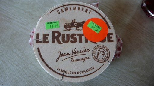 camembert rustique