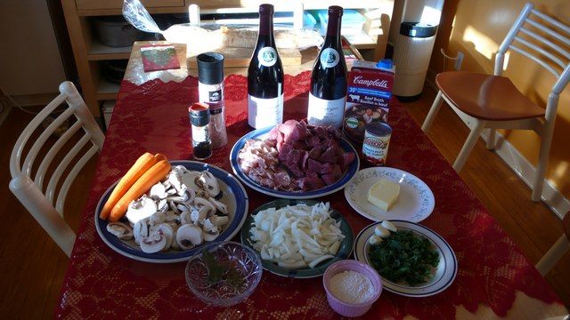 Repas des temps de fêtes