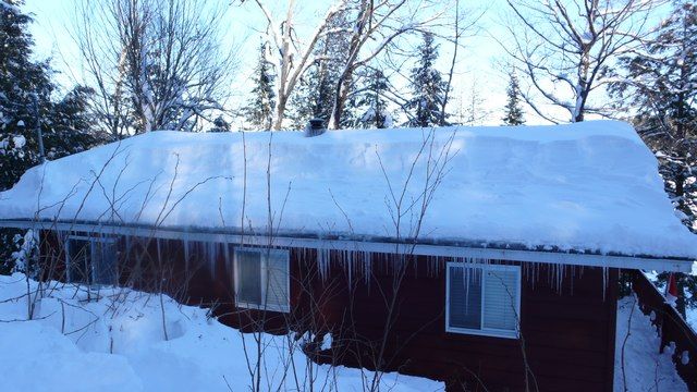 janvier au chalet