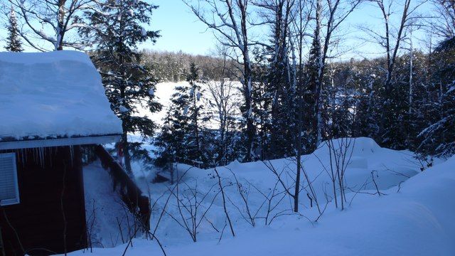 janvier au chalet