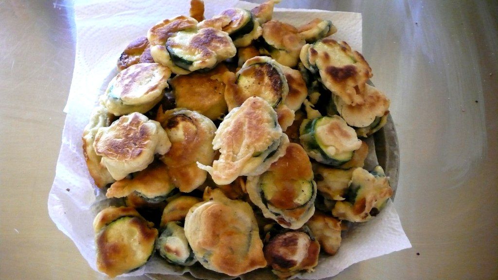 beignets courgettes