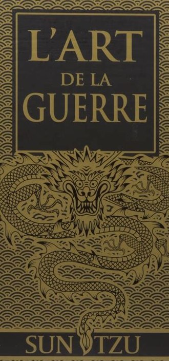 Couverture du livre L'Art de la guerre de Sun TZU