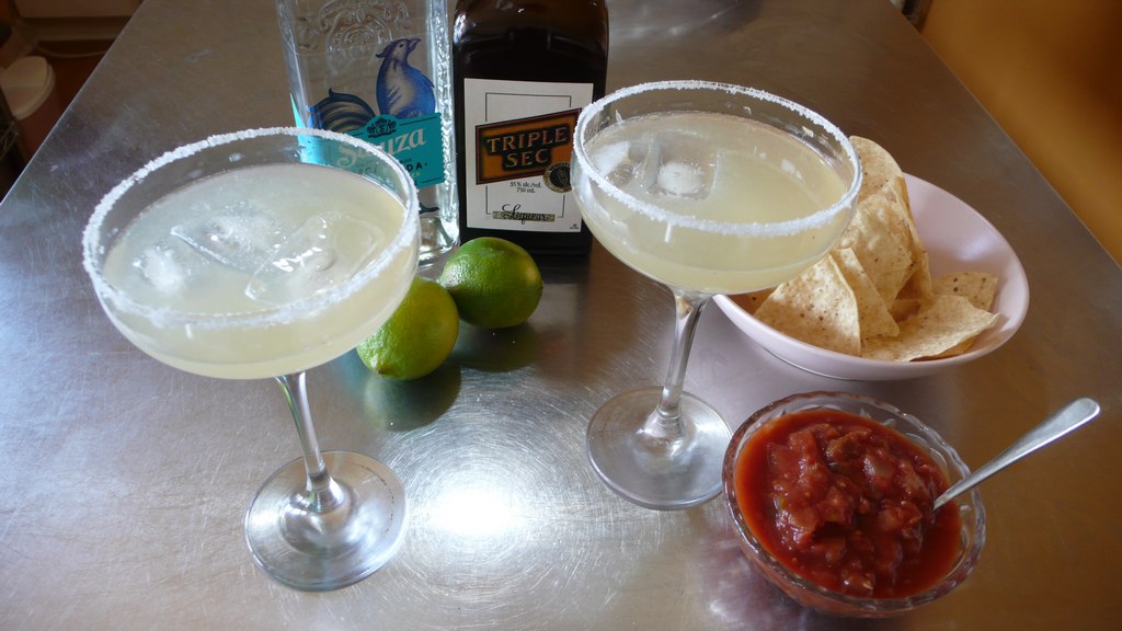 Verres de margarita
