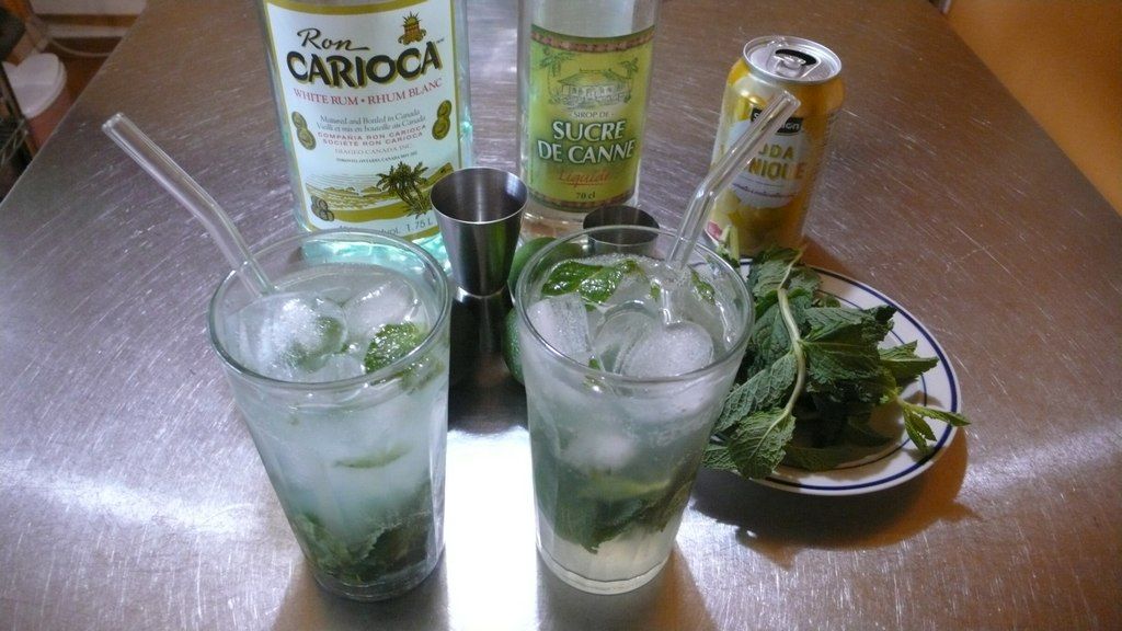 Cocktail Mojito