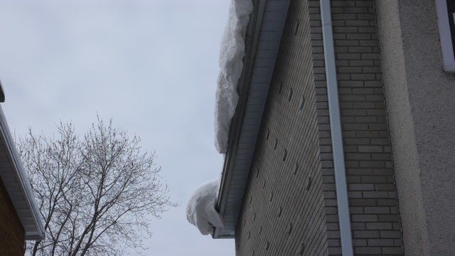 Neige à Ottawa